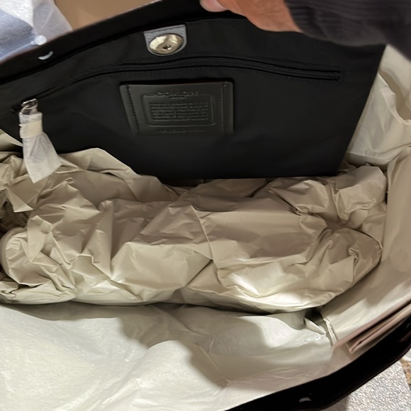 Coach Derby Tote In Mist - Picture 8 of 10